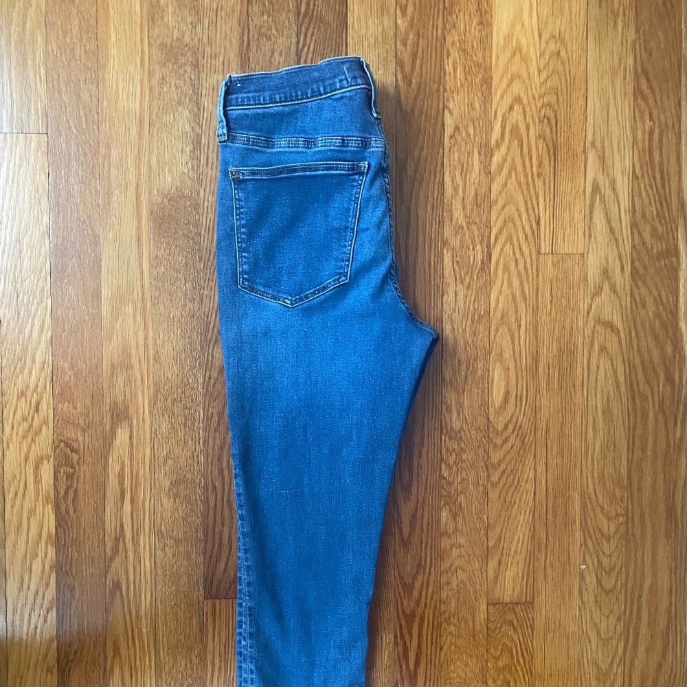 Madewell Roadtripper Jeans in Hastings Wash